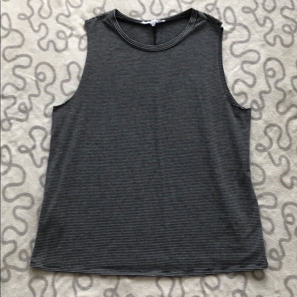 BGBGeneration Striped Muscle Tee